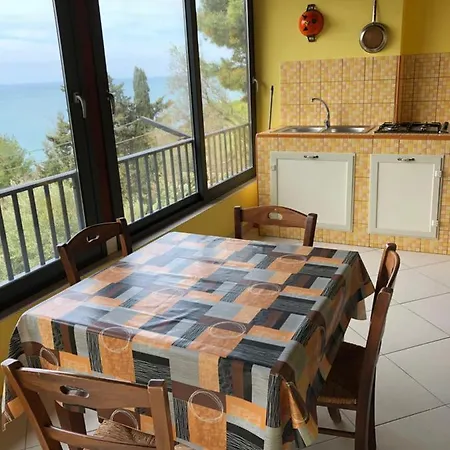 Alfonso Con Vista Mare * シクリアーナ・マリーナ