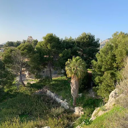 Villa Alfonso Con Vista Mare