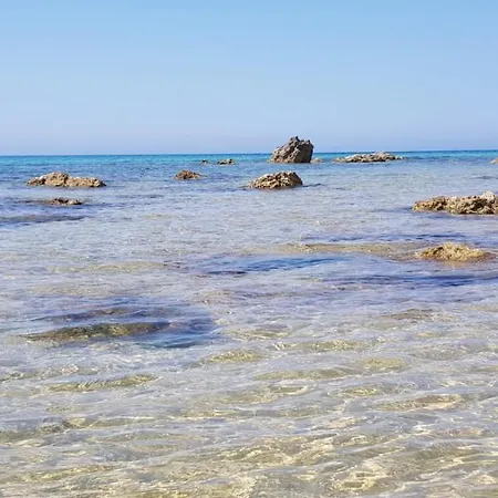 Вилла Alfonso Con Vista Mare Сикульяна-Марина